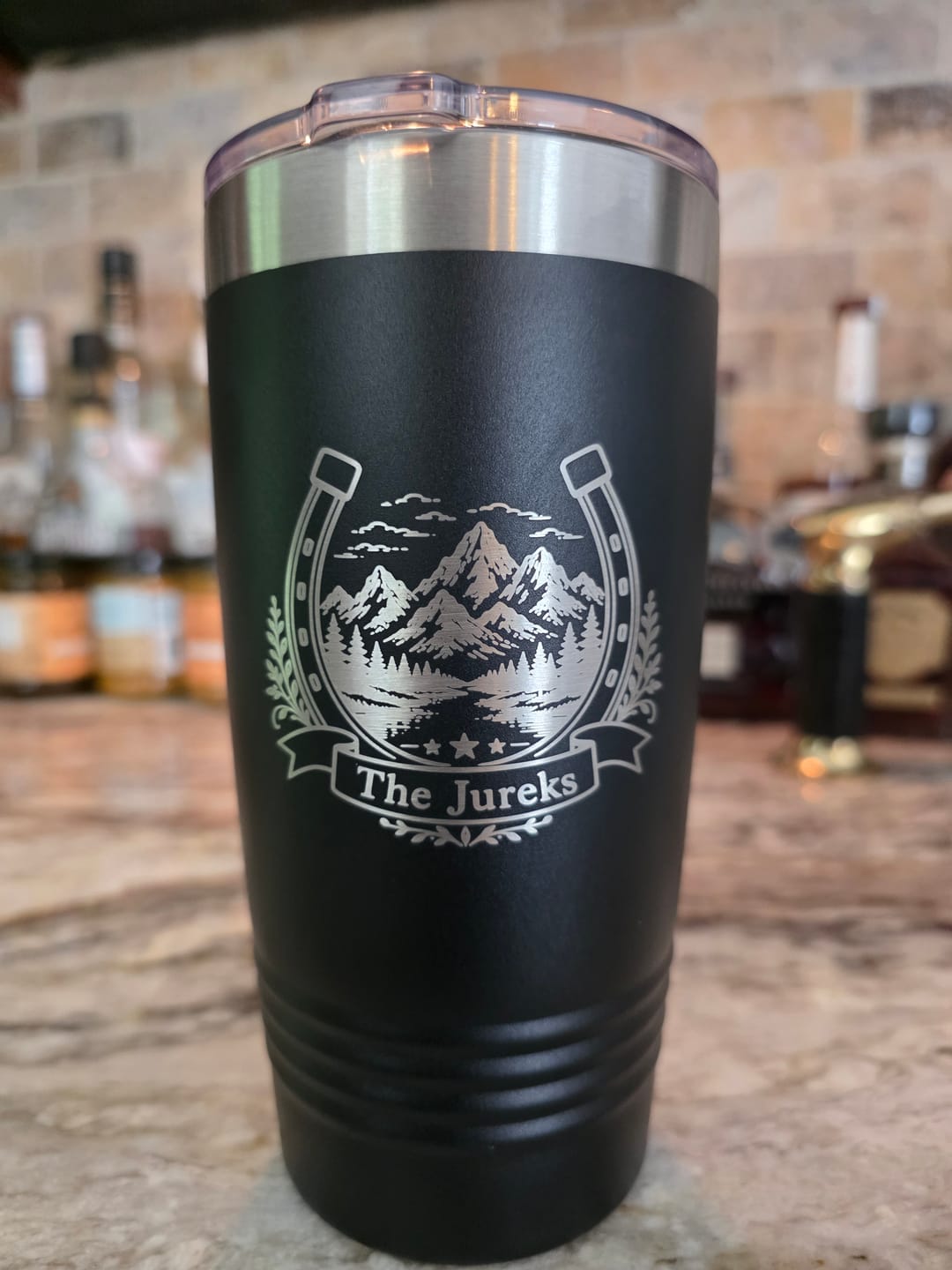 Customer photo review of 20oz. Ringneck Tumbler