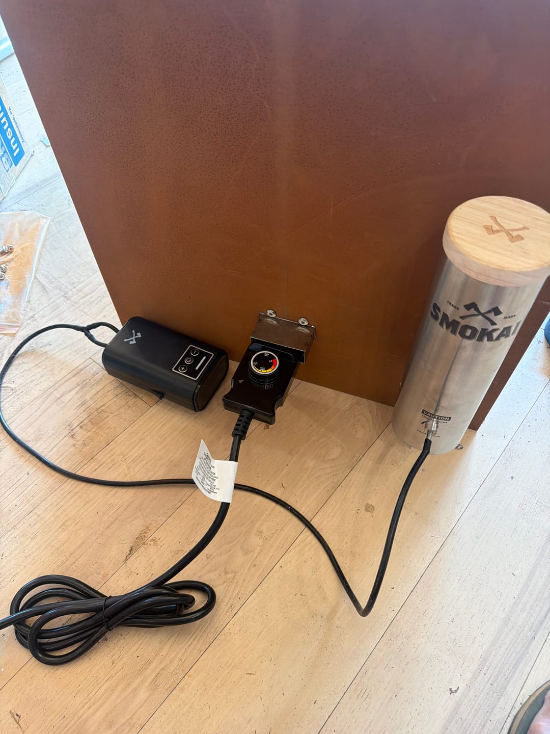 Customer photo review of Smokai 1 Litre Classic Smoke Generator