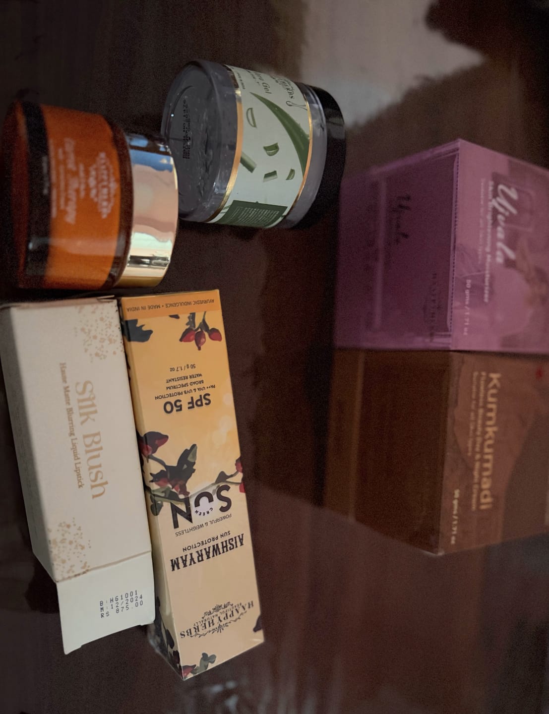 Customer photo review of Ujvala Skin Brightening Moisturizer