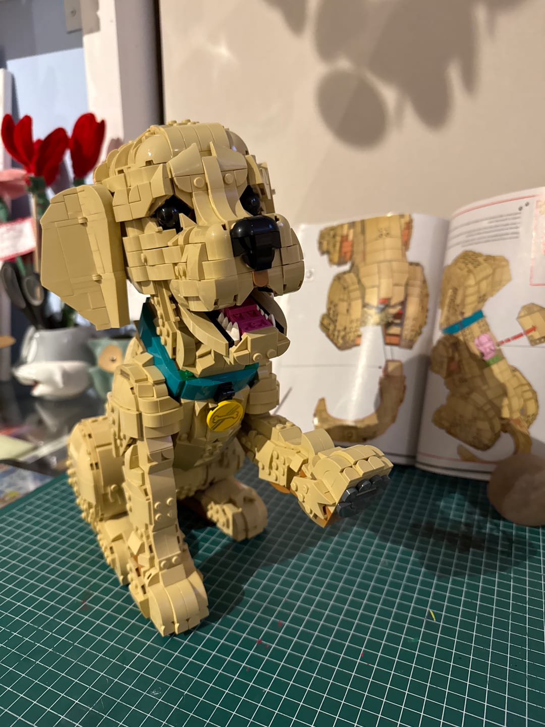 Customer photo review of Cachorro de Golden Retriever