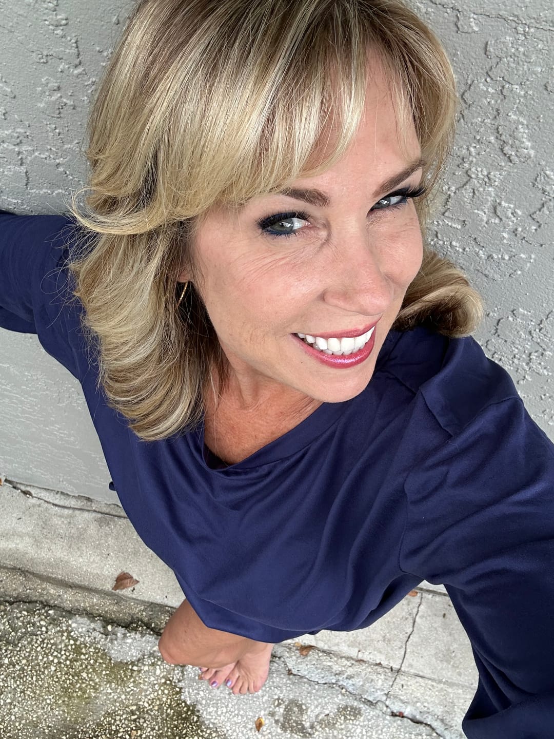 Customer photo review of Velvet Gossamer® Lash Featuring GripTex™