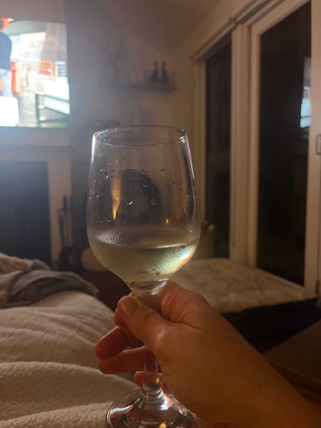 Customer photo review of Zero Sugar Sauvignon Blanc – Vegan Australian White Wine | 6 Pack