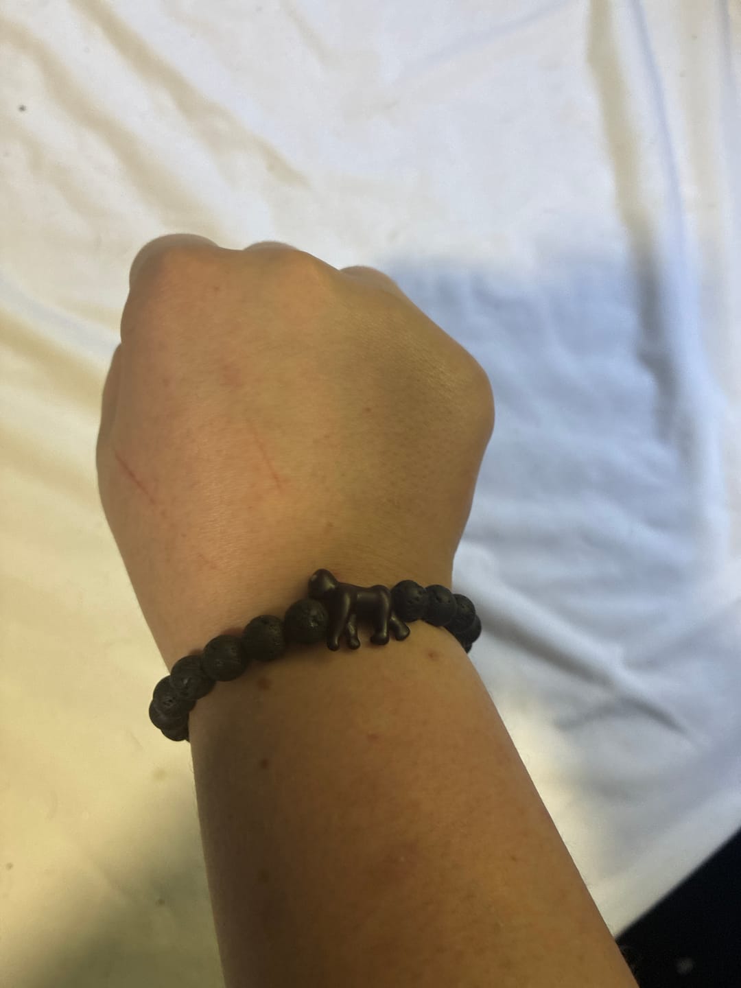 Customer photo review of The Traverse Bracelet