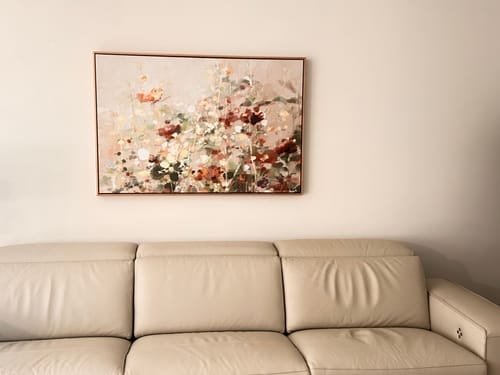 Customer photo review of Painted Wildflower Meadow