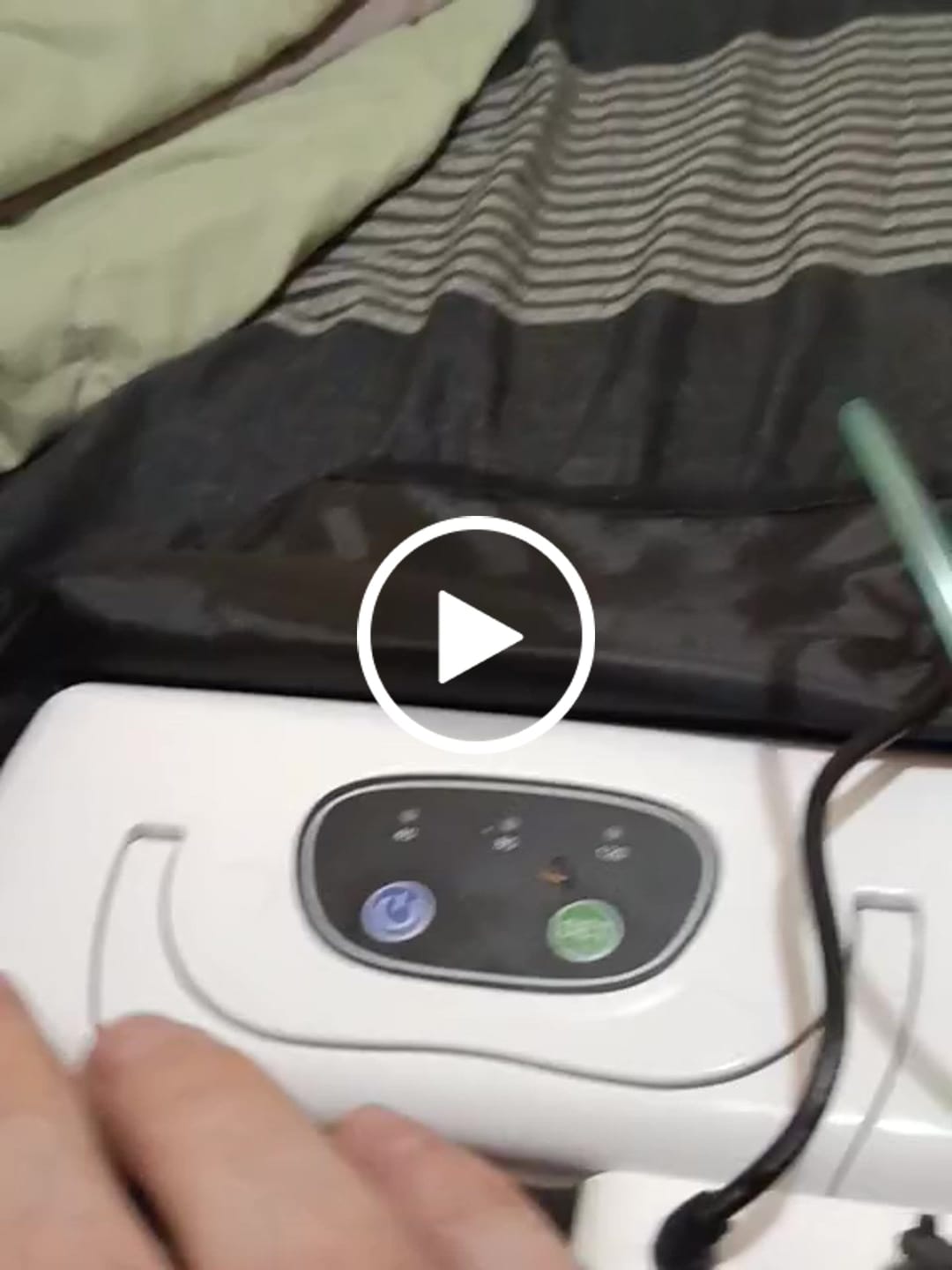 Customer video review of VARON 3L/min Portable Oxygen Concentrator VL-2