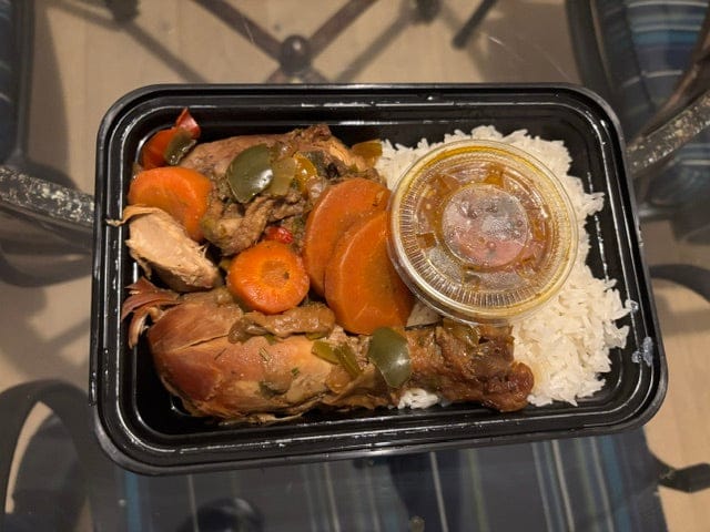 Customer photo review of 15 Meal Plan