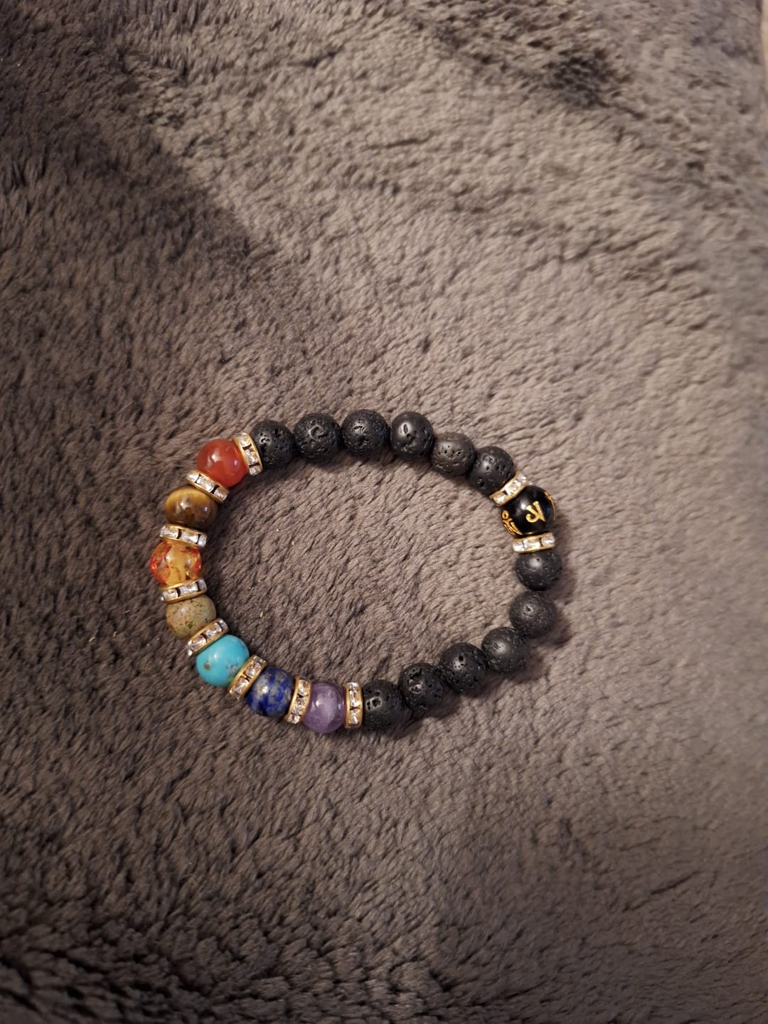 Customer photo review of 7 Chakren Aktivierungs Armband