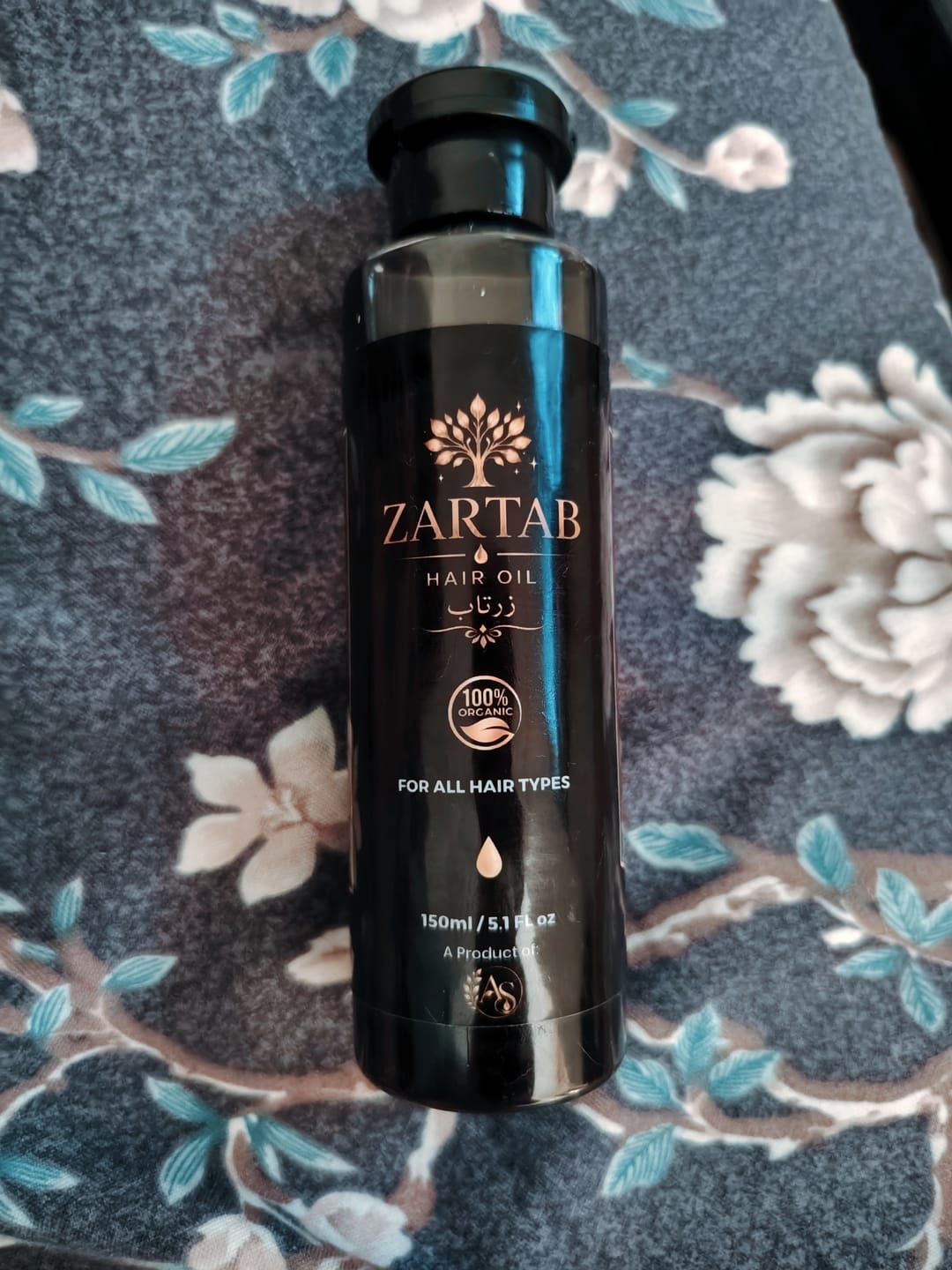 Customer photo review of Zartab Hair Oil (150Ml)