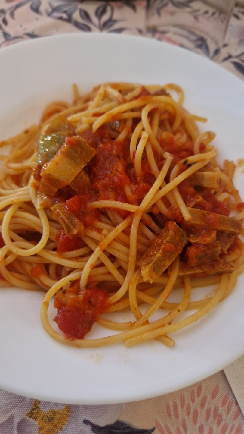 Customer photo review of Vegcetta Affumicata Bio 250 g - Fermaggio®