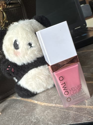 Customer photo review of O.TWO.O LIQUID BLUSH