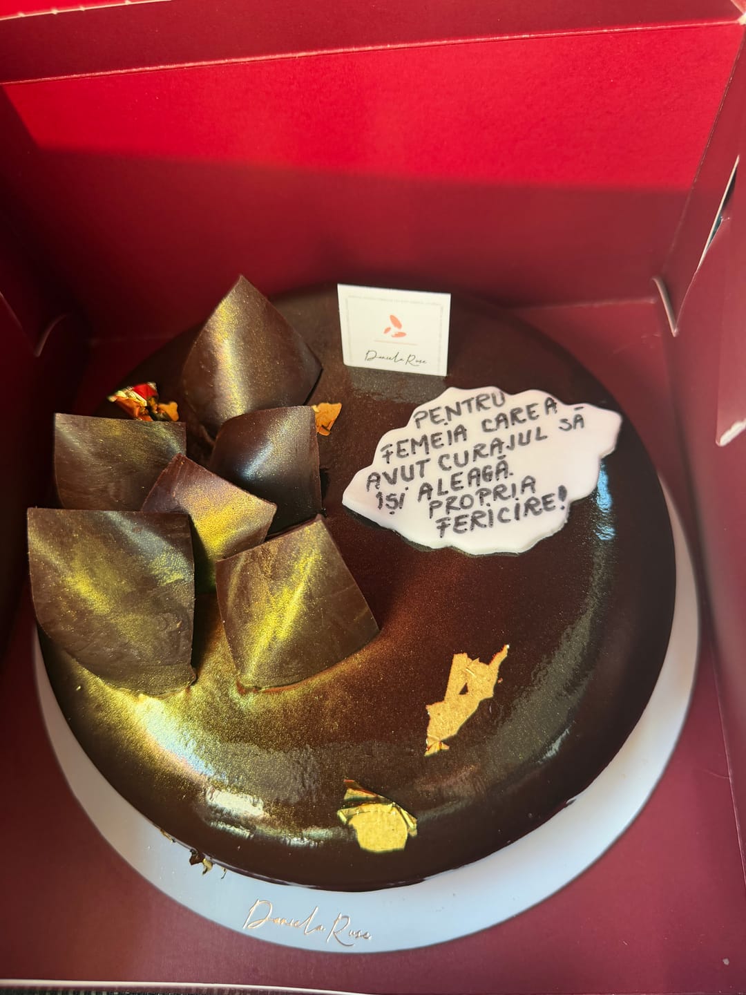 Customer photo review of Tort 3 Mousse - 1kg