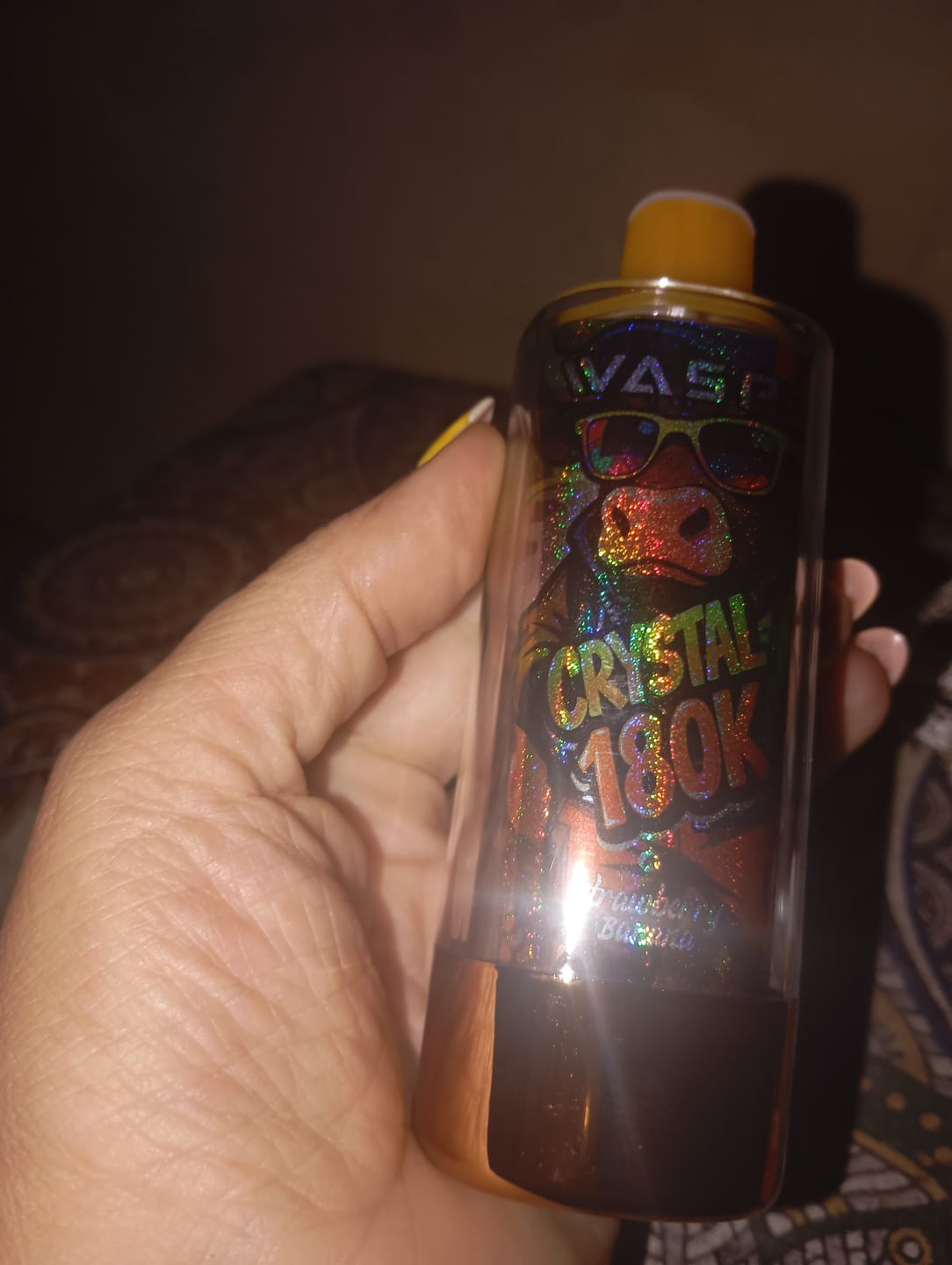 Customer photo review of WASPE CRYSTAL 180K Puffs 8en1