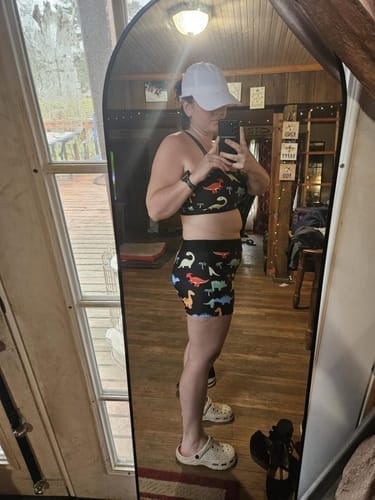 Customer photo review of Emoswim - 3 Piece Tankini Swimsuits for Women Tummy Control Bathing Suits