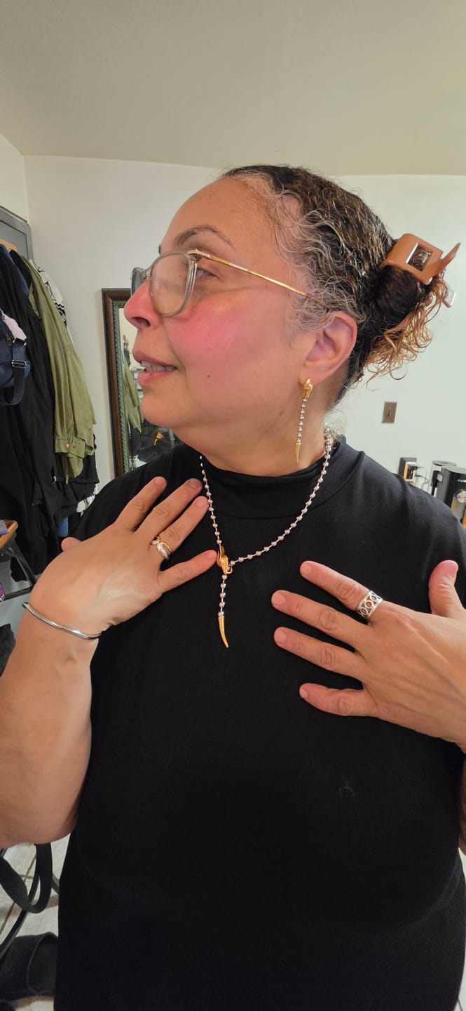 Customer photo review of DUO SERPENT SET