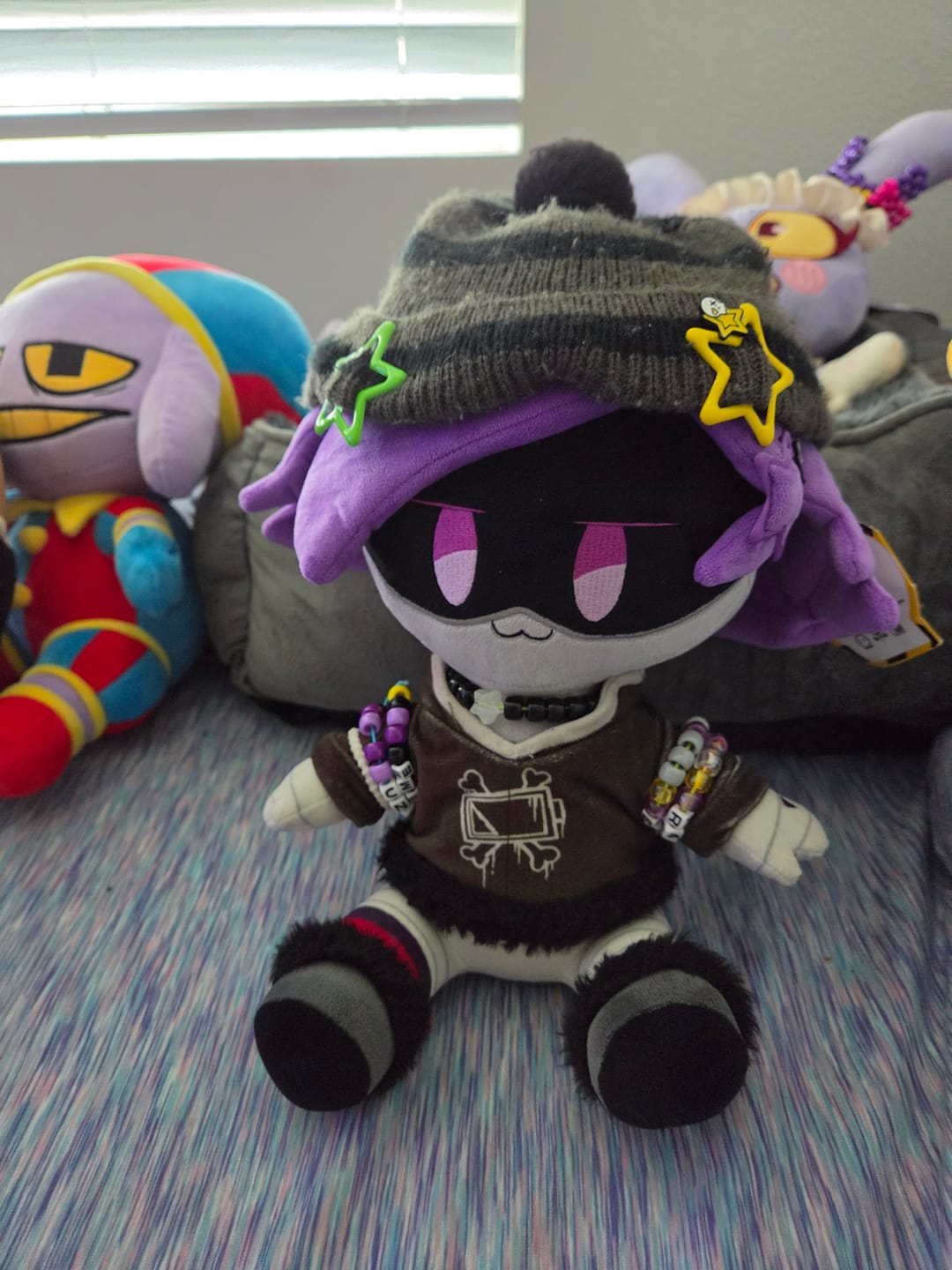 Customer photo review of Uzi Plush