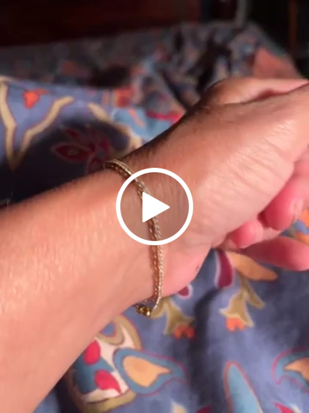 Customer video review of Micro Tennis Bracelet - Gold