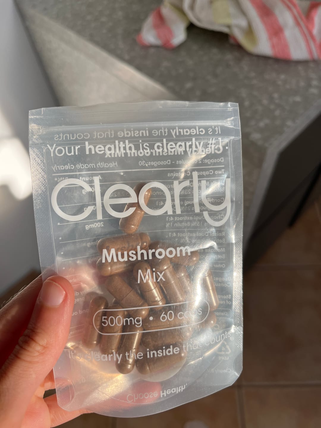 Customer photo review of Mushroom Mix