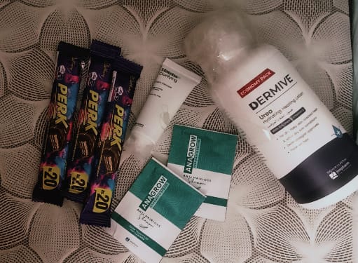 Customer photo review of Dermive Urea Economy Pack