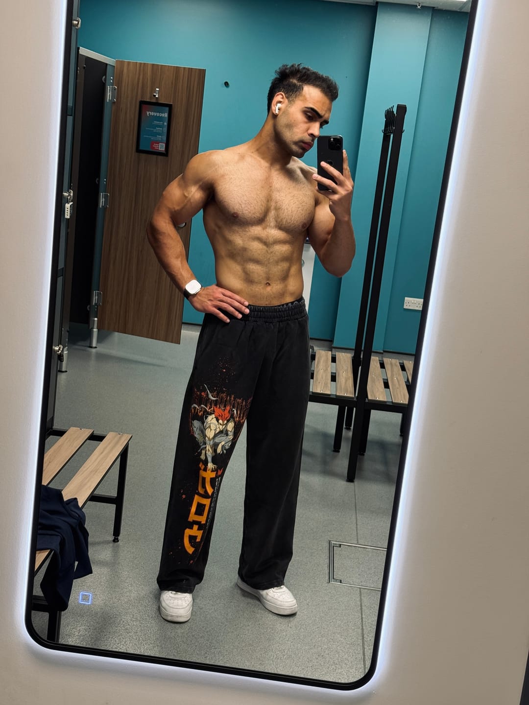 Customer photo review of 2158 - Batman Legends Joggers