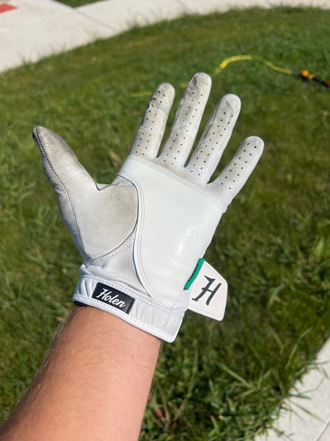 Customer photo review of Holen SureGrip Glove