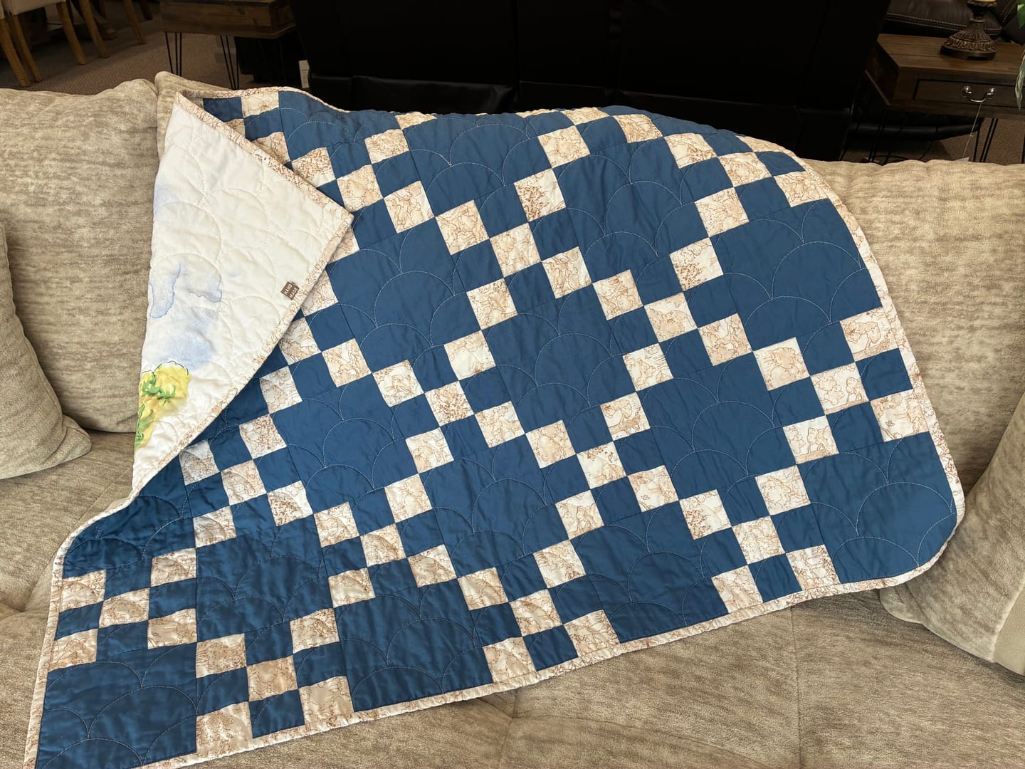 Customer photo review of Quilters Select, Diameter Arc Quilting Ruler