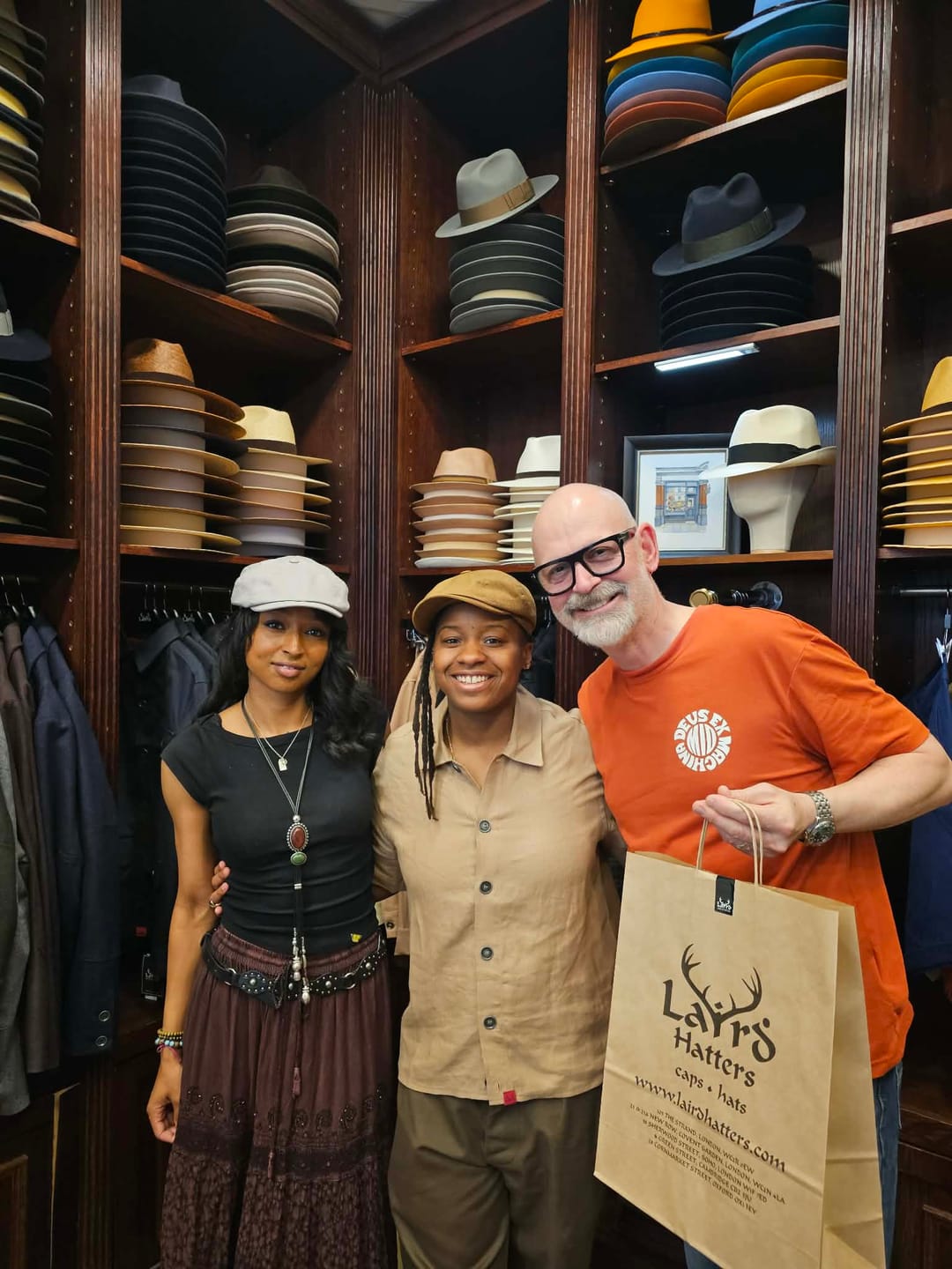 Customer photo review of Thomas Hudson