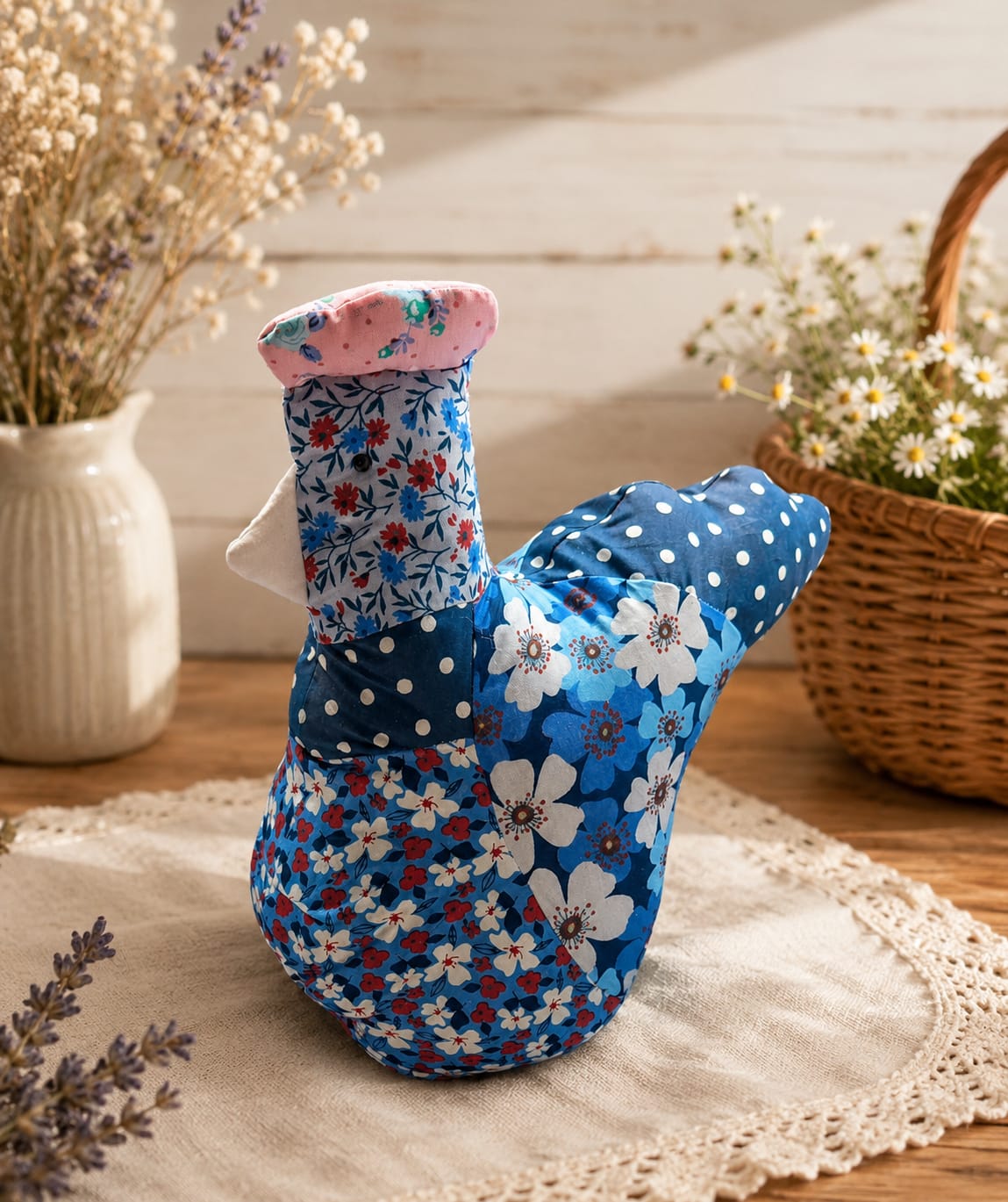 Customer photo review of Mrs Quilty Subscription Box