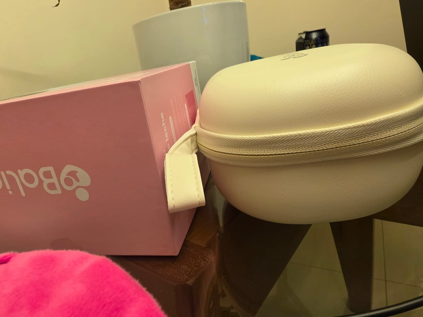 Customer photo review of Repuestos Extractor de leche inalámbrico Balia