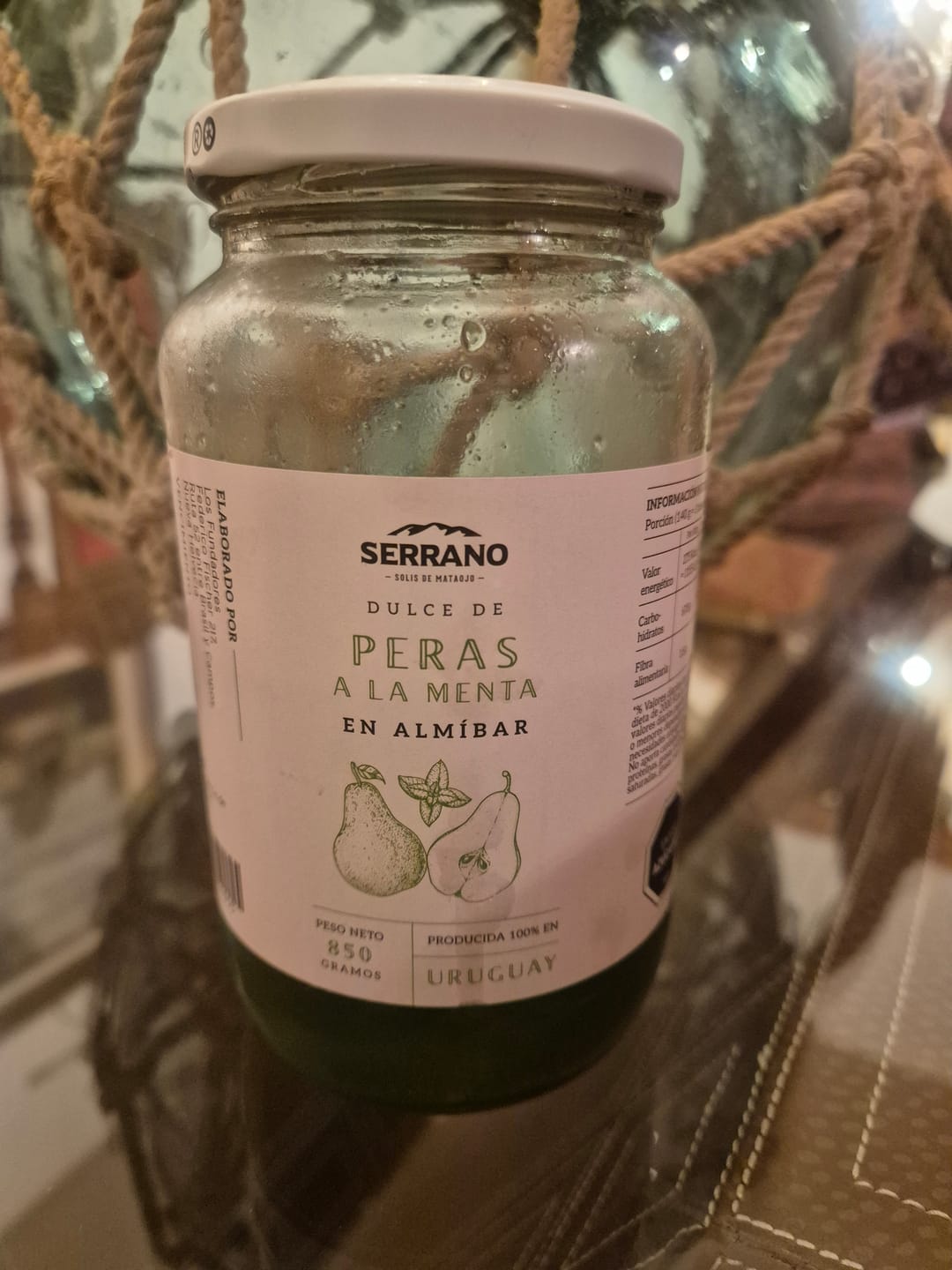 Customer photo review of Conservas en almíbar