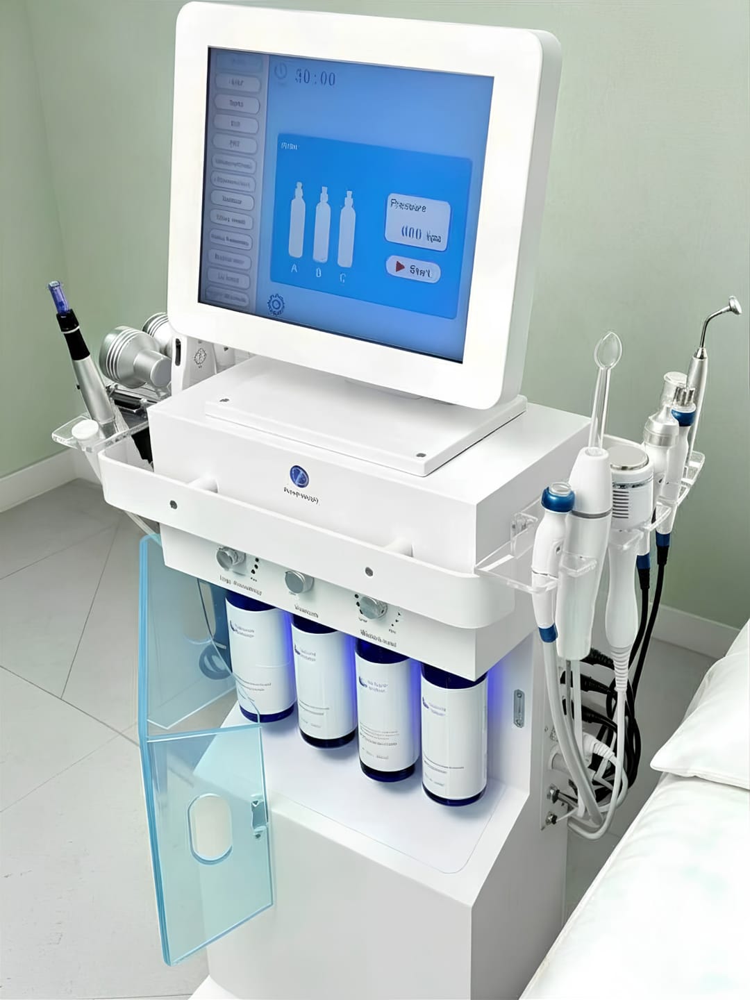 Customer photo review of HYDRA Perfection MD™ - Professional Hydro Facial Machine 15D
