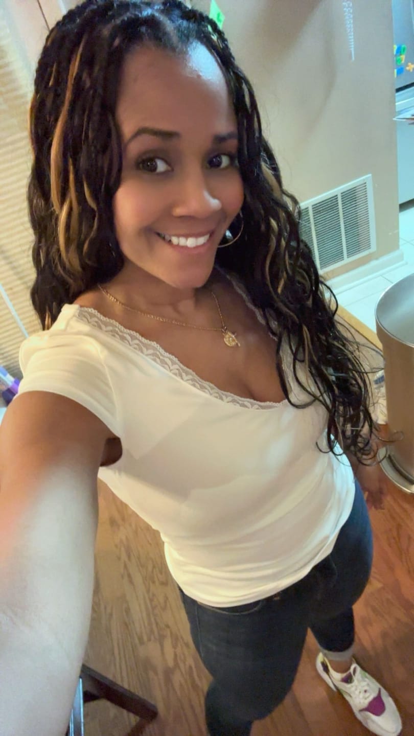 Customer photo review of #27/30/613 Mix Color Blend Body Wave Human Crochet Hair