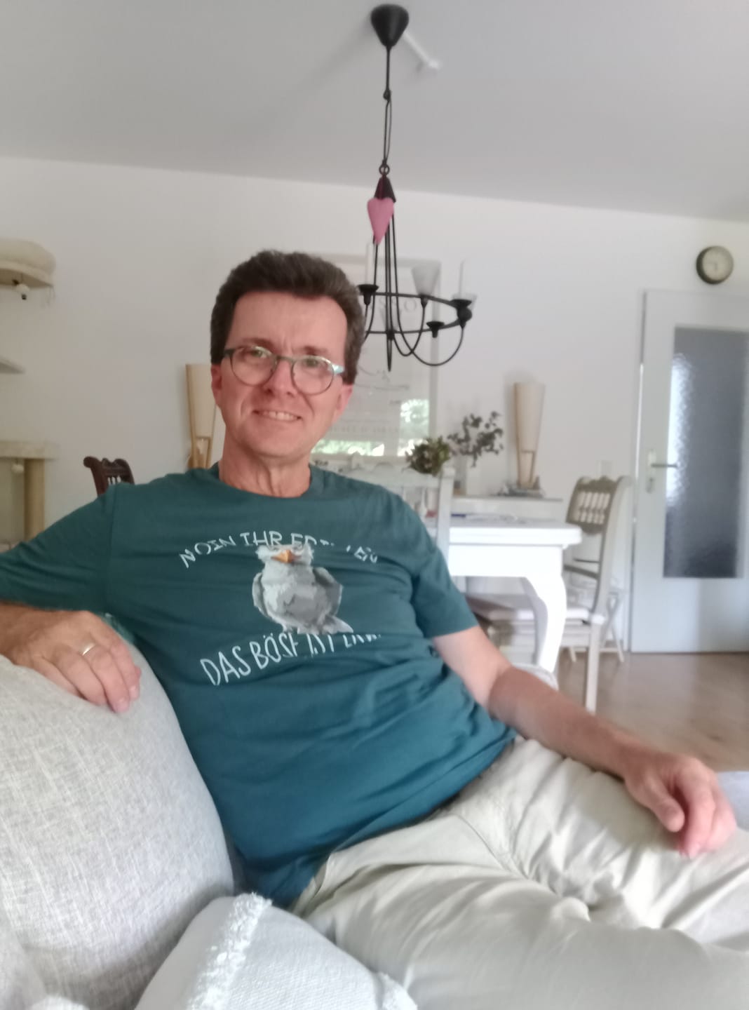 Customer photo review of Moin ihr Fritten!  · Herren Premium Bio T-Shirt
