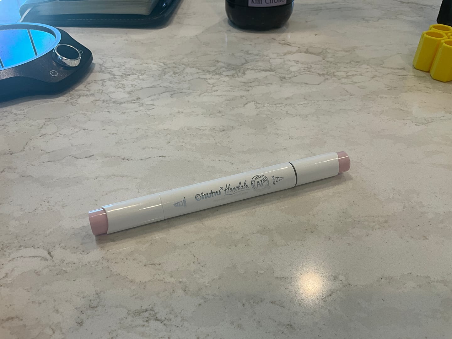 Customer photo review of Ohuhu Honolulu B RV260 / R22 Individual Marker, Brush & Fine