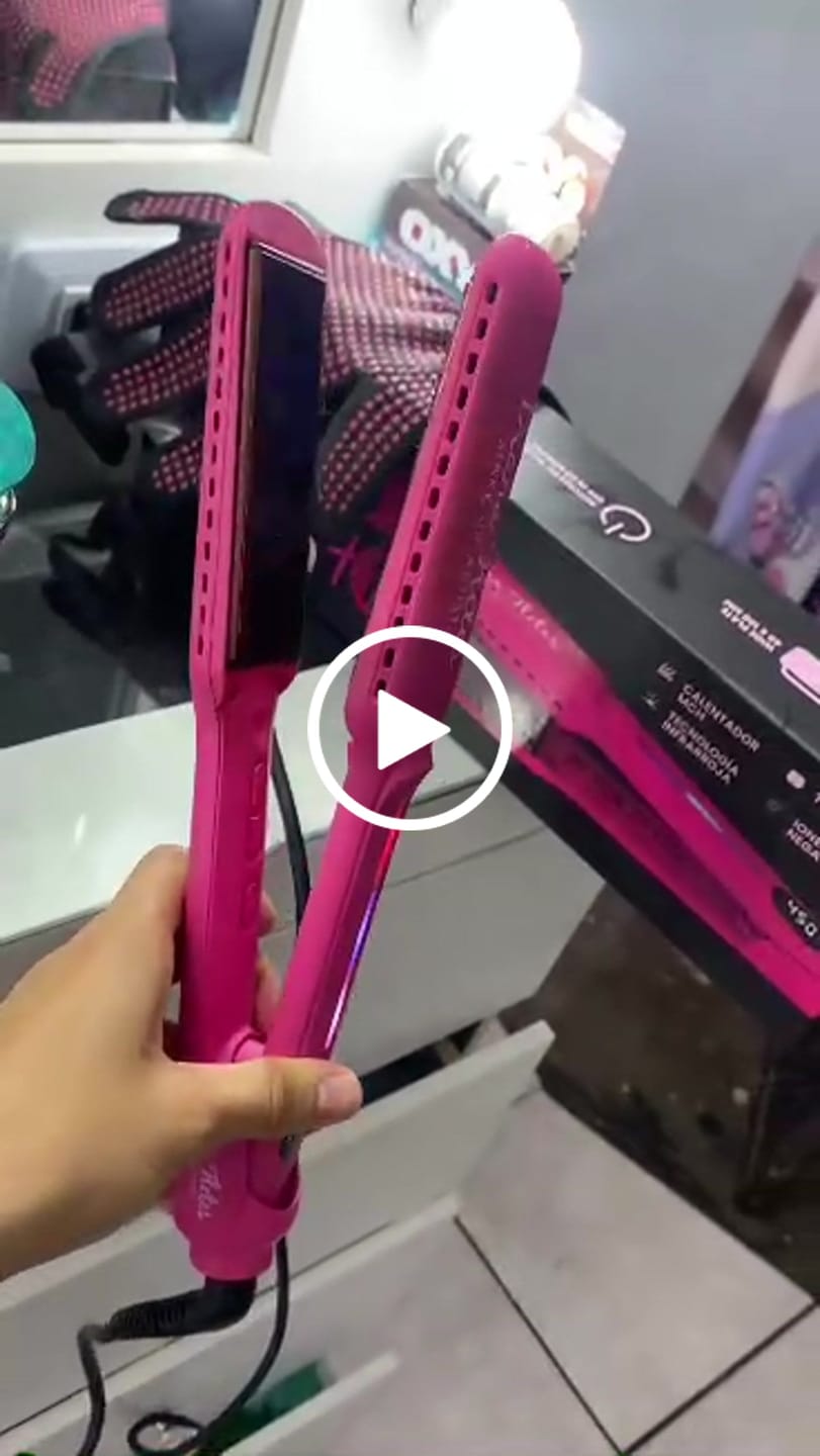 Customer video review of Plancha Profesional Infrarroja
