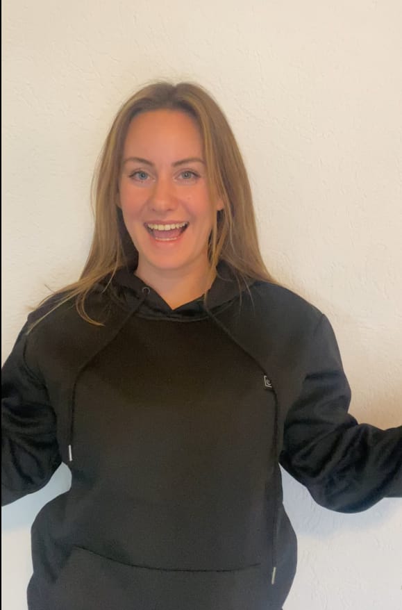 Customer photo review of Heatable Hoodie
