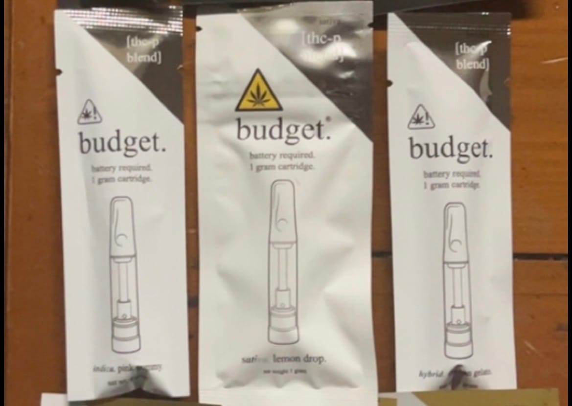 Customer photo review of 3pc Flavor Pack of 1 Gram THC-P Blend Vape Cartridge