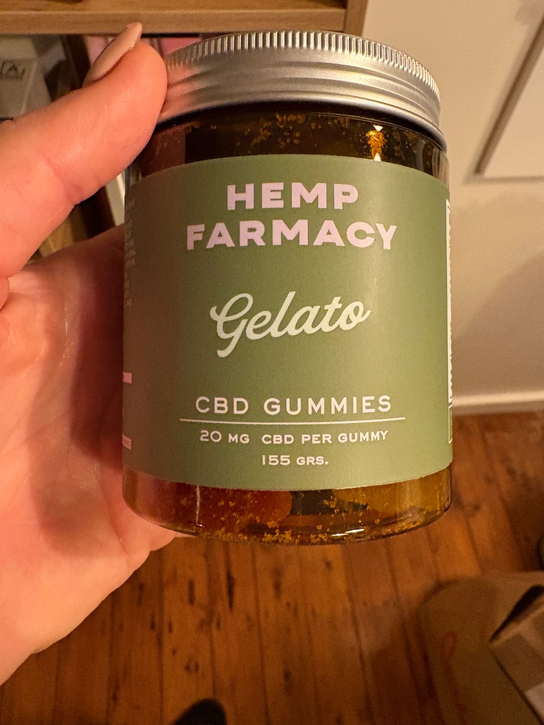 Customer photo review of Gelato Night-Time Gummies