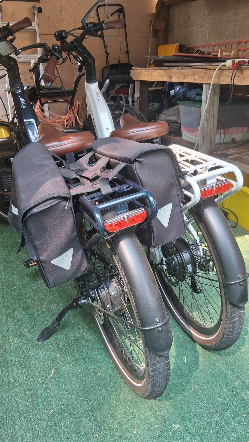 Customer photo review of City Pannier
