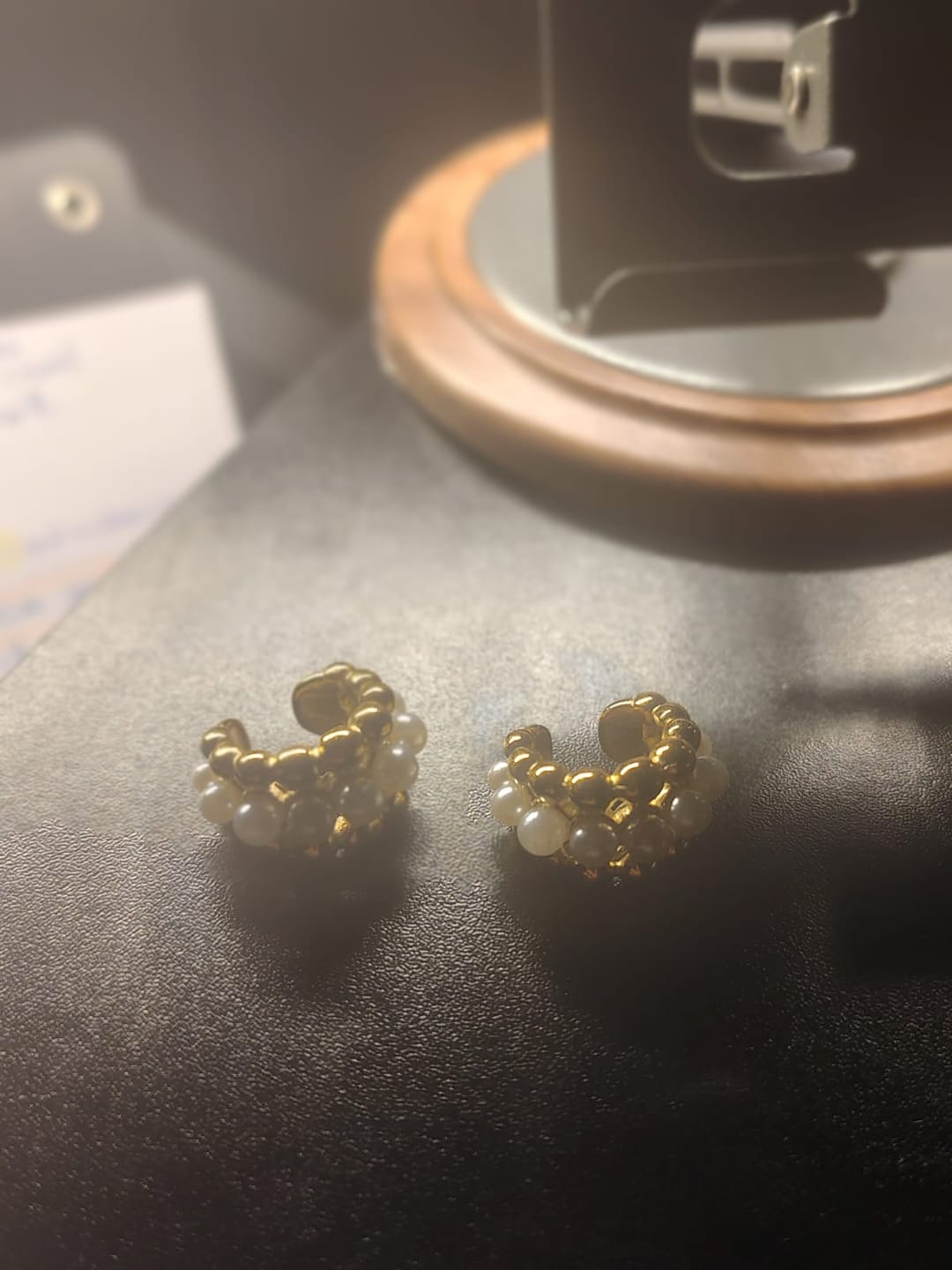 Customer photo review of Ear Cuff Myriel
