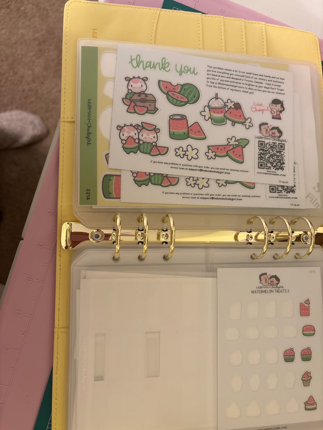 Customer photo review of Small Storage Pockets