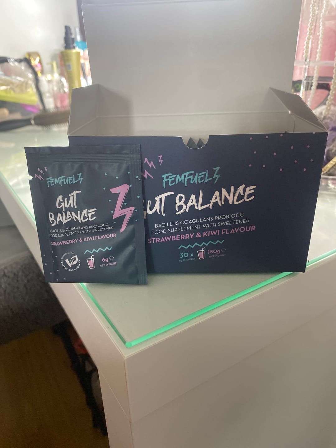Customer photo review of Gut Balance