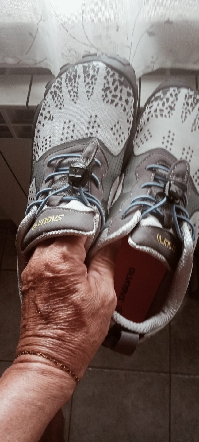 Customer photo review of Fast Ⅰ Pro - Scarpe Barefoot
