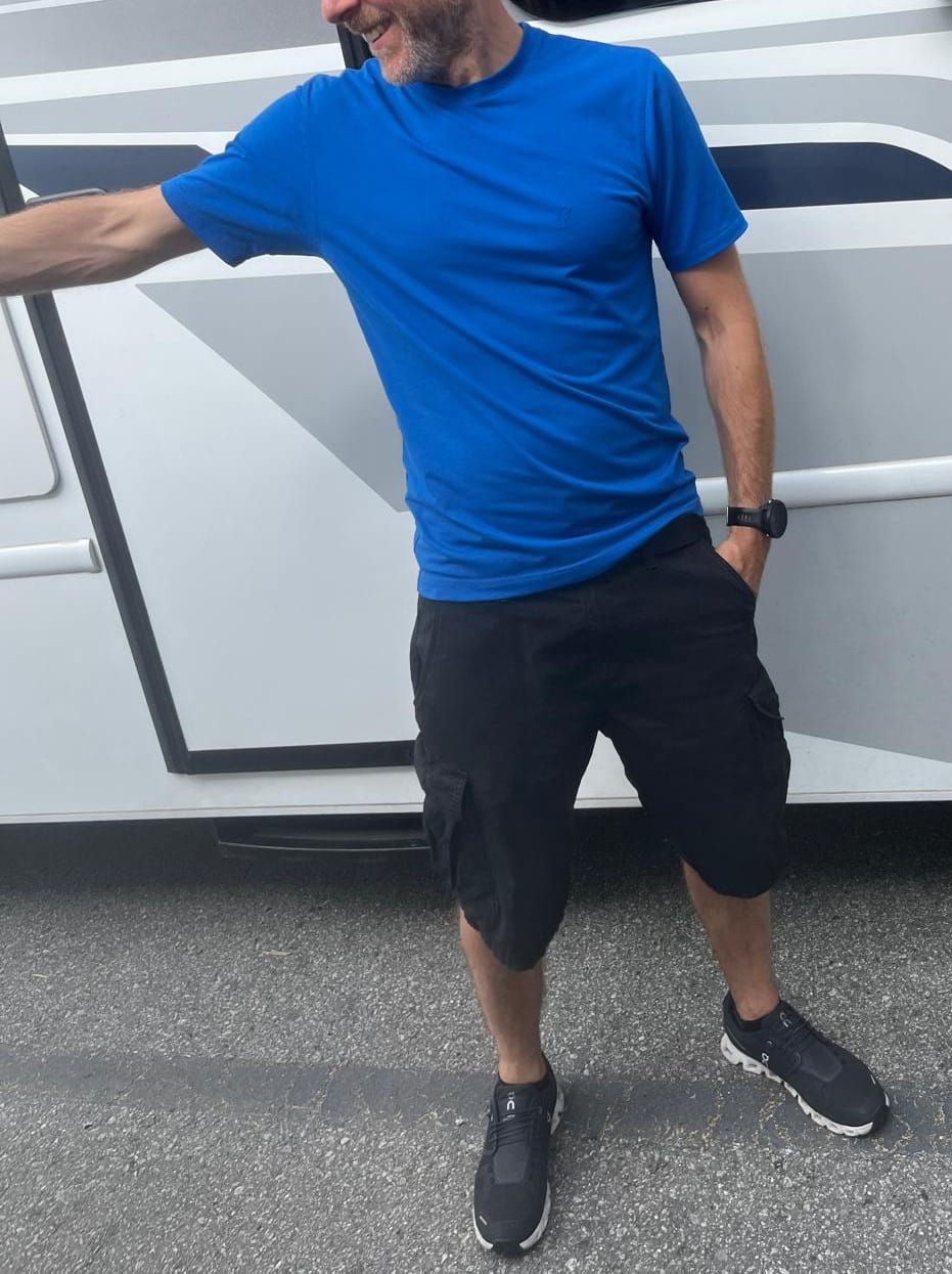 Customer photo review of Score T-Shirt Herren