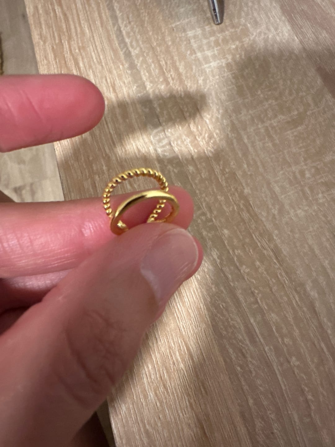 Customer photo review of Pendiente Ear Cuff - Cleo