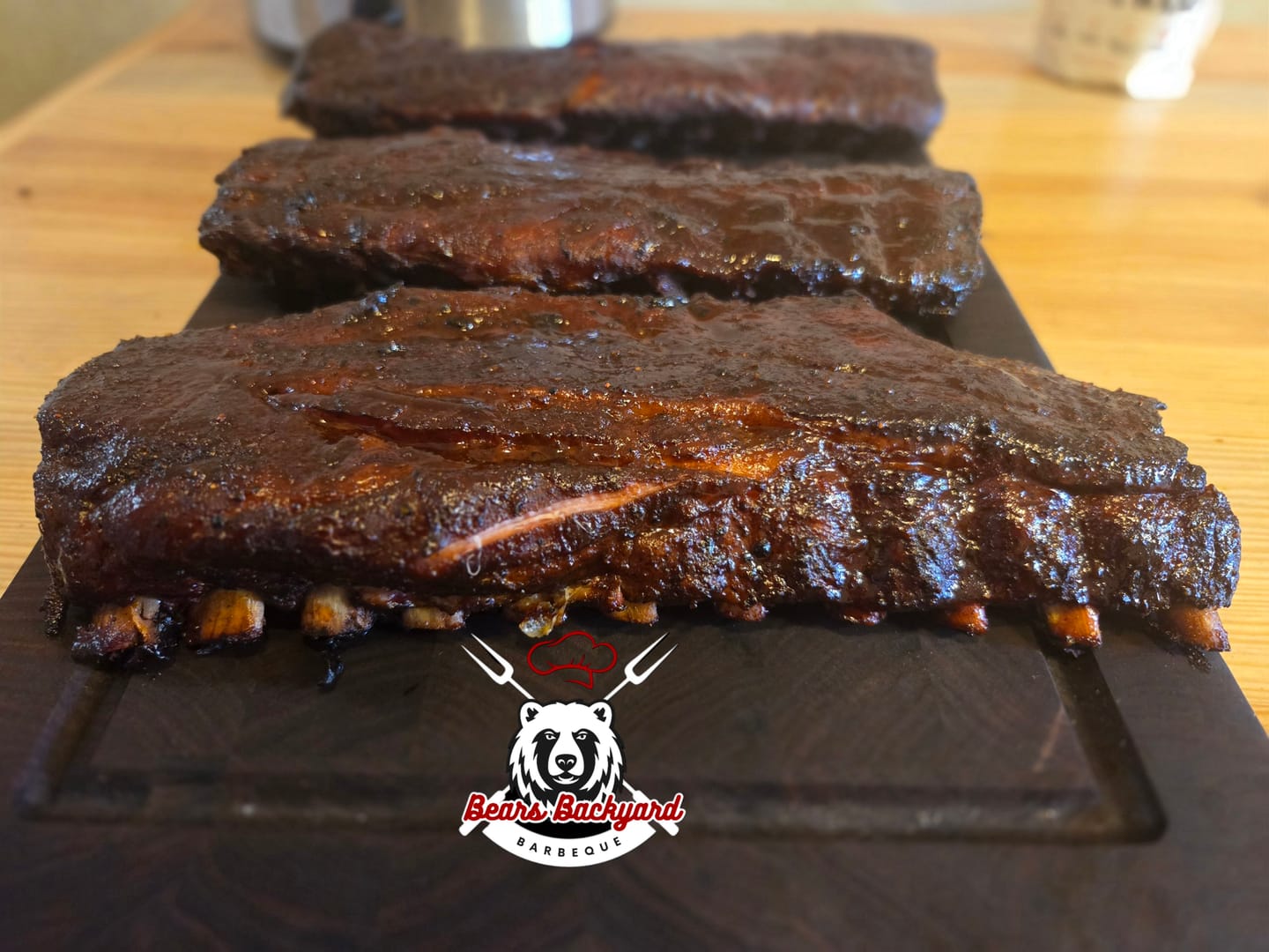 Customer photo review of Sweet BBQ Sauce (Pints)