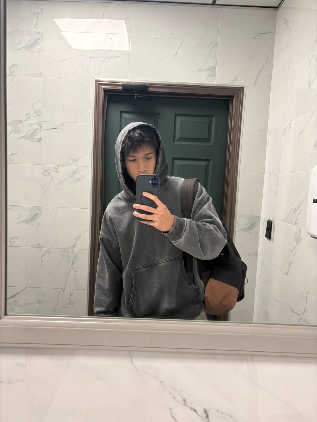 Customer photo review of 5096 - Elevated Essentials - Pullover Hoodies