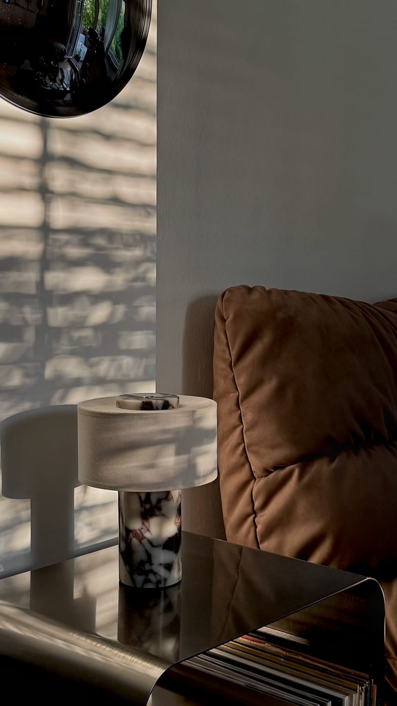 Customer photo review of Auríe Portable Lamp (Gift)