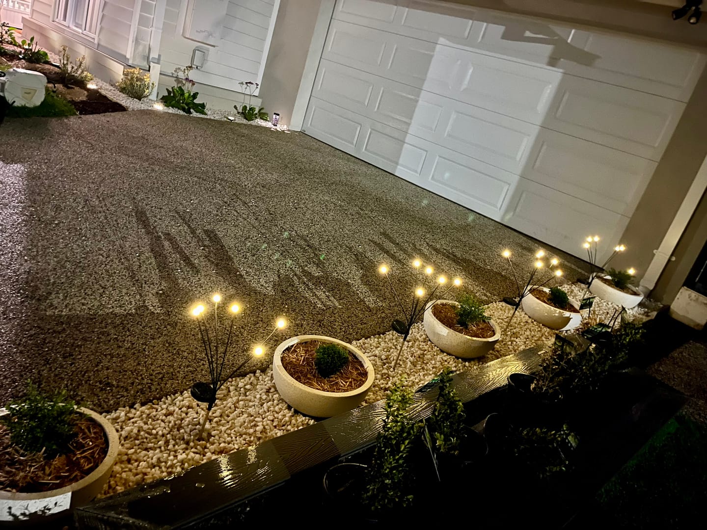 Customer photo review of SolaGarden™ Firefly Lights