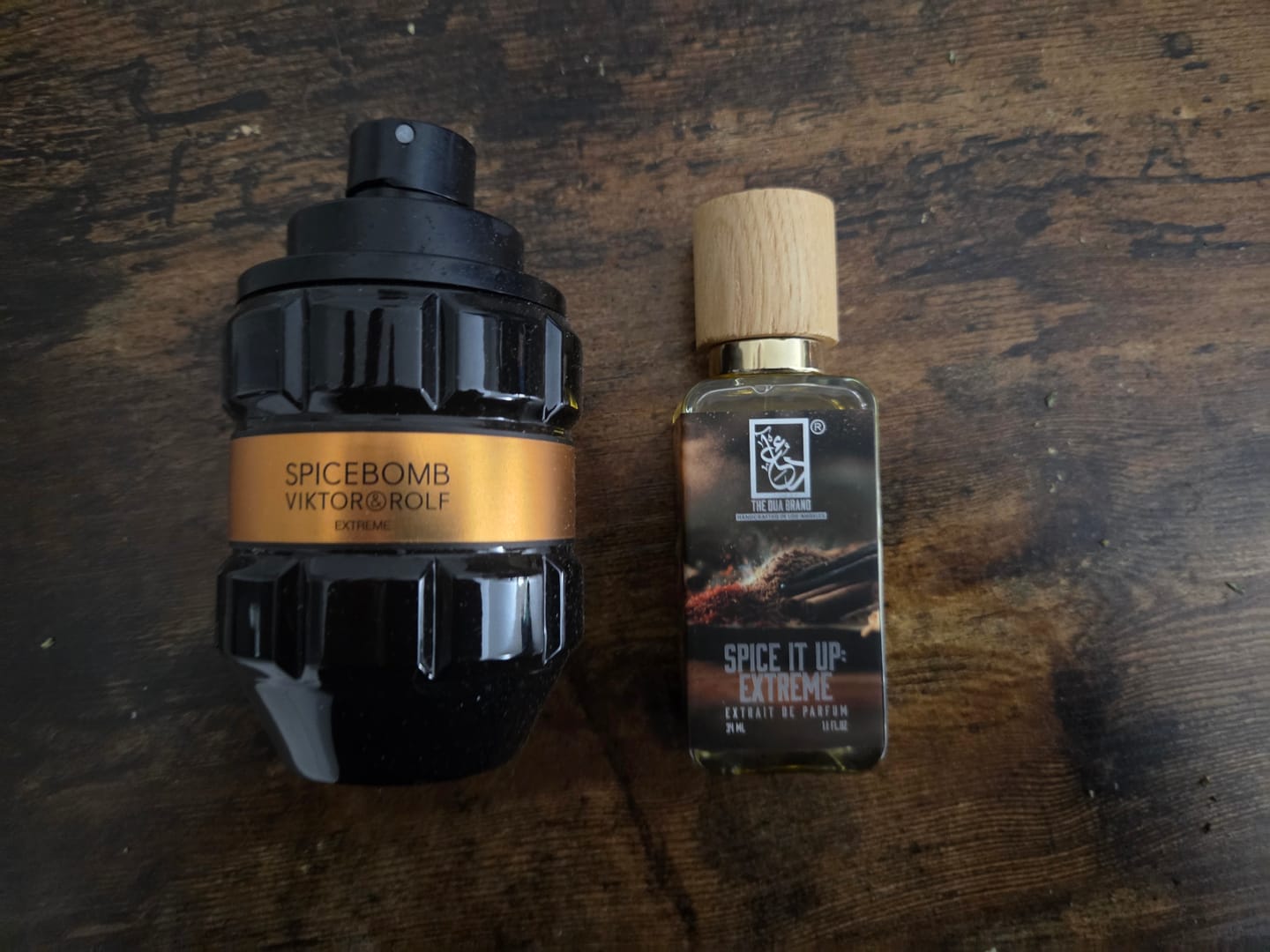 Customer photo review of Spice It Up: Extreme