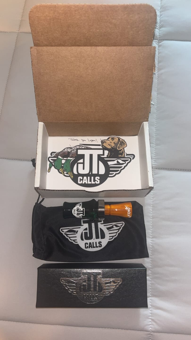 Customer photo review of OMEN Duck Call